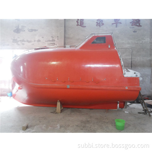 ABS Class Totally Enclosed Lifeboats 30 Persons For Sale